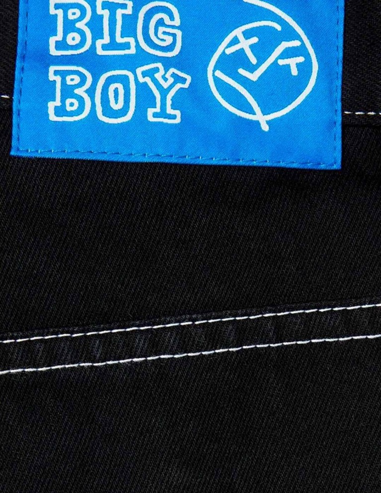 Pantalon POLAR SKATE CO big boy jeans black